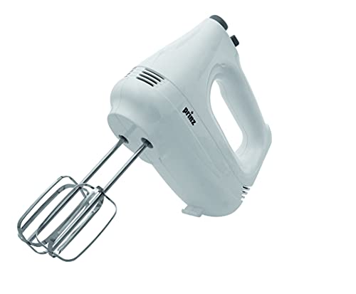 Prinz PZ-HM1 Handmixer 200W Weiß von Prinz