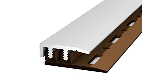 Prinz Profi-Design Abschlussprofill 324 -Für Aufbauhöhen von 4,0-7,5 mm silber 270cm 21 mm von Prinz