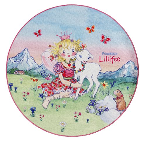 Prinzessin Lillifee Kinderteppich, Bunt von Prinzessin Lillifee