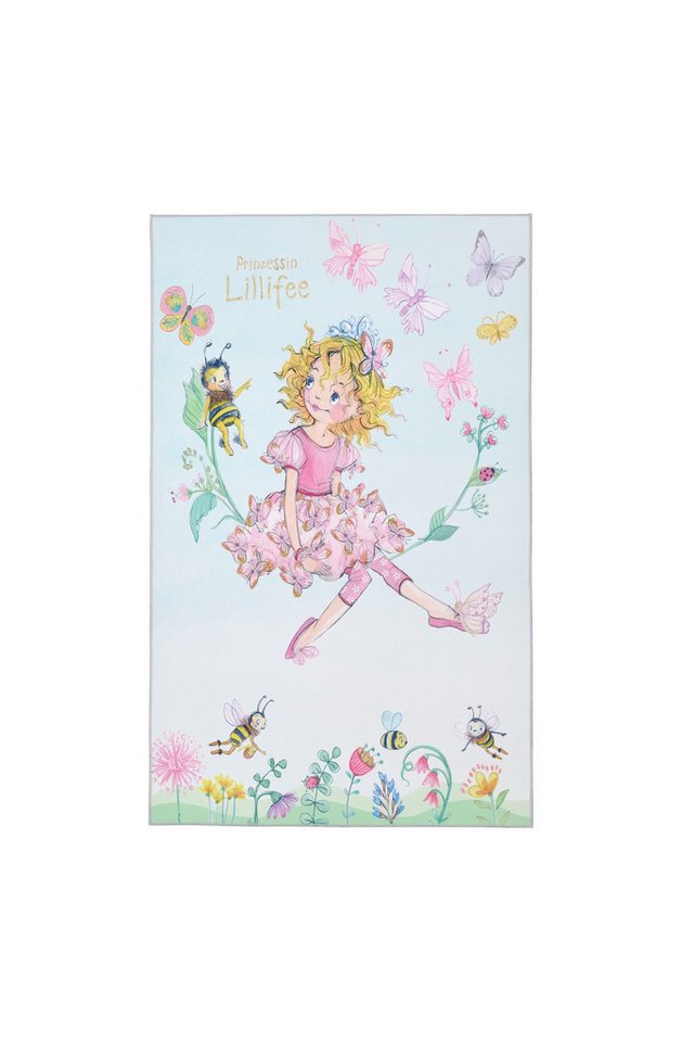 Prinzessin Lillifee Kinderteppich, rechteckig, Höhe: 6 mm von Prinzessin Lillifee