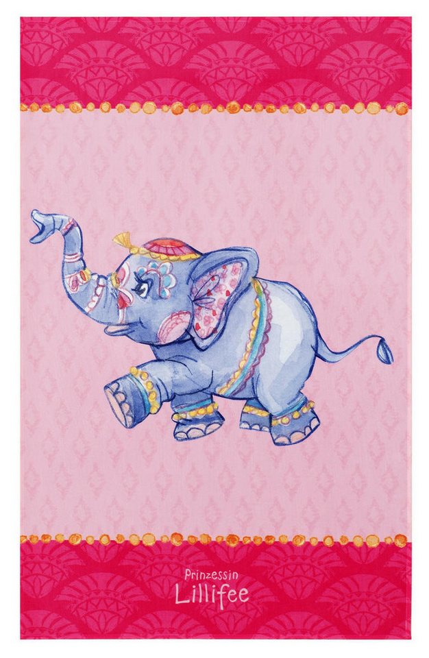 Prinzessin Lillifee Kinderteppich Prinzessin Lillifee Elefant von Prinzessin Lillifee