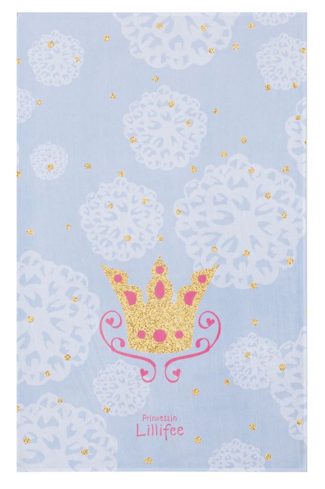 Prinzessin Lillifee Kinderteppich Prinzessin Lillifee blau von Prinzessin Lillifee