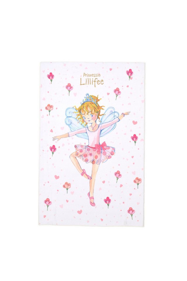 Prinzessin Lillifee Kinderteppich Prinzessin Lillifee soft 100x160, Höhe: 10 mm von Prinzessin Lillifee