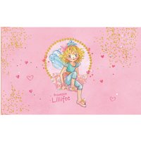 Prinzessin Lillifee Kinderteppich rosa B/L: ca. 100x160 cm von Prinzessin Lillifee