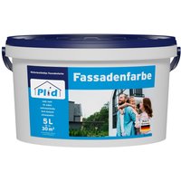 Fassadenfarbe Aussenfarbe Fassadenwetterschutz weiß Weiß von Prinzstark