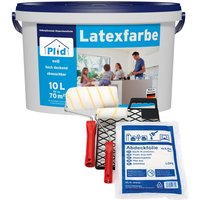 Premium Latexfarbe abwaschbare Wandfarbe Küchenfarbe Weiß Premium Latexfarbe abwaschbare Wandfarbe Küchenfarbe Weiß von Prinzstark
