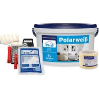 Premium Polarweiss Innenfarbe Wandfarbe Deckenfarbe Profi Farbe Set Weiß Premium Polarweiss Innenfarbe Wandfarbe Deckenfarbe Profi Farbe Set Weiß von Prinzstark