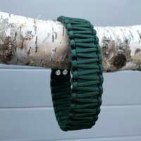 Halsband Dunkelgrün Verstellbar von PrioPaws