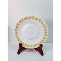 Verwaist Schmetterling Gold Corelle Untertassen Vintage C 1970 Verwaist Schmetterling Gold Corelle Untertassen Vintage C 1970 von PriorMemories