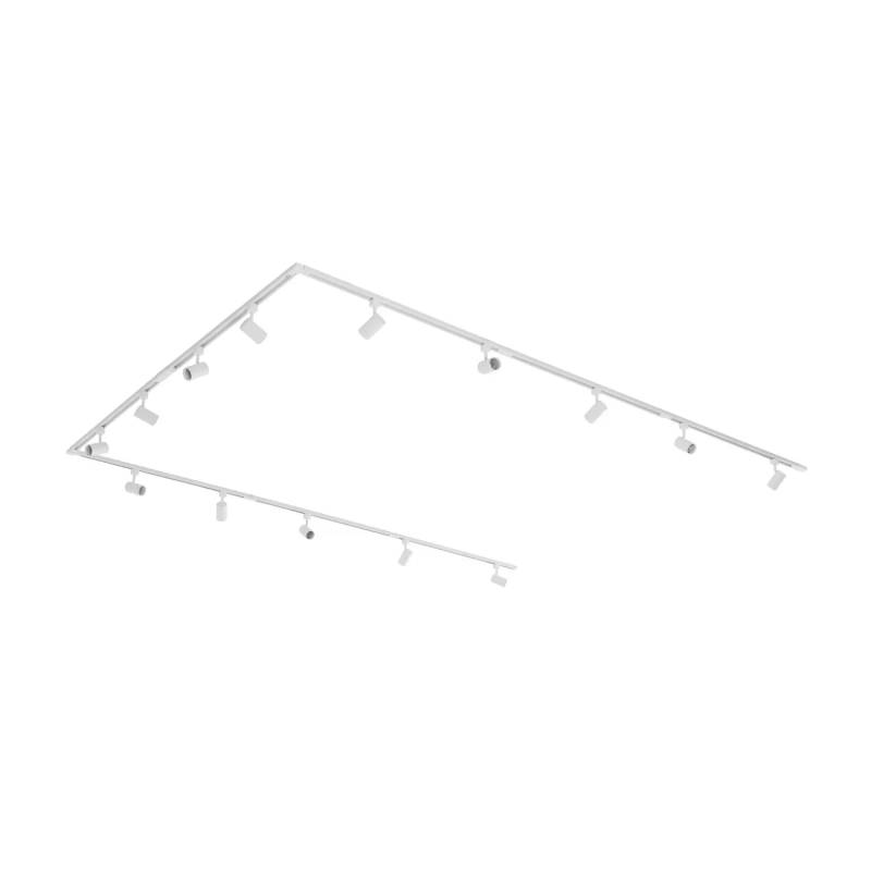 B-Ware Prios Jorell 1 Phasen Schienensystem Deckenlampe Deckenlicht Leuchte 14 Fl. W859 B-Ware Prios Jorell 1 Phasen Schienensystem Deckenlampe Deckenlicht Leuchte 14 Fl. W859 von Prios