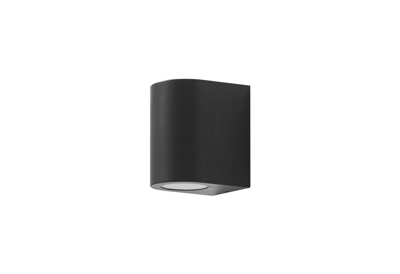 Prios Außen-Wandleuchte Irfan, Nicht enthalten, 1 x 10 W LED von Prios