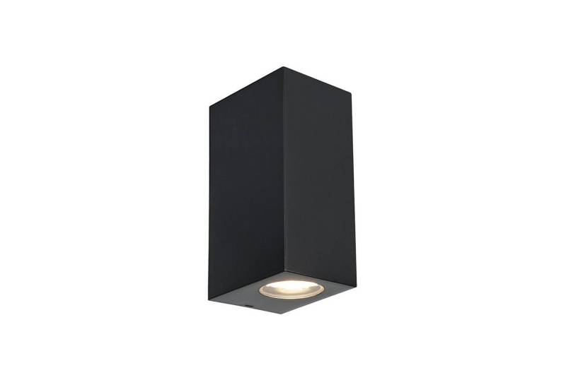 Prios Außen-Wandleuchte Irfan, Kunststoff Schwarz IP44, 1 x 10 W LED Prios Außen-Wandleuchte Irfan, Kunststoff Schwarz IP44, 1 x 10 W LED von Prios
