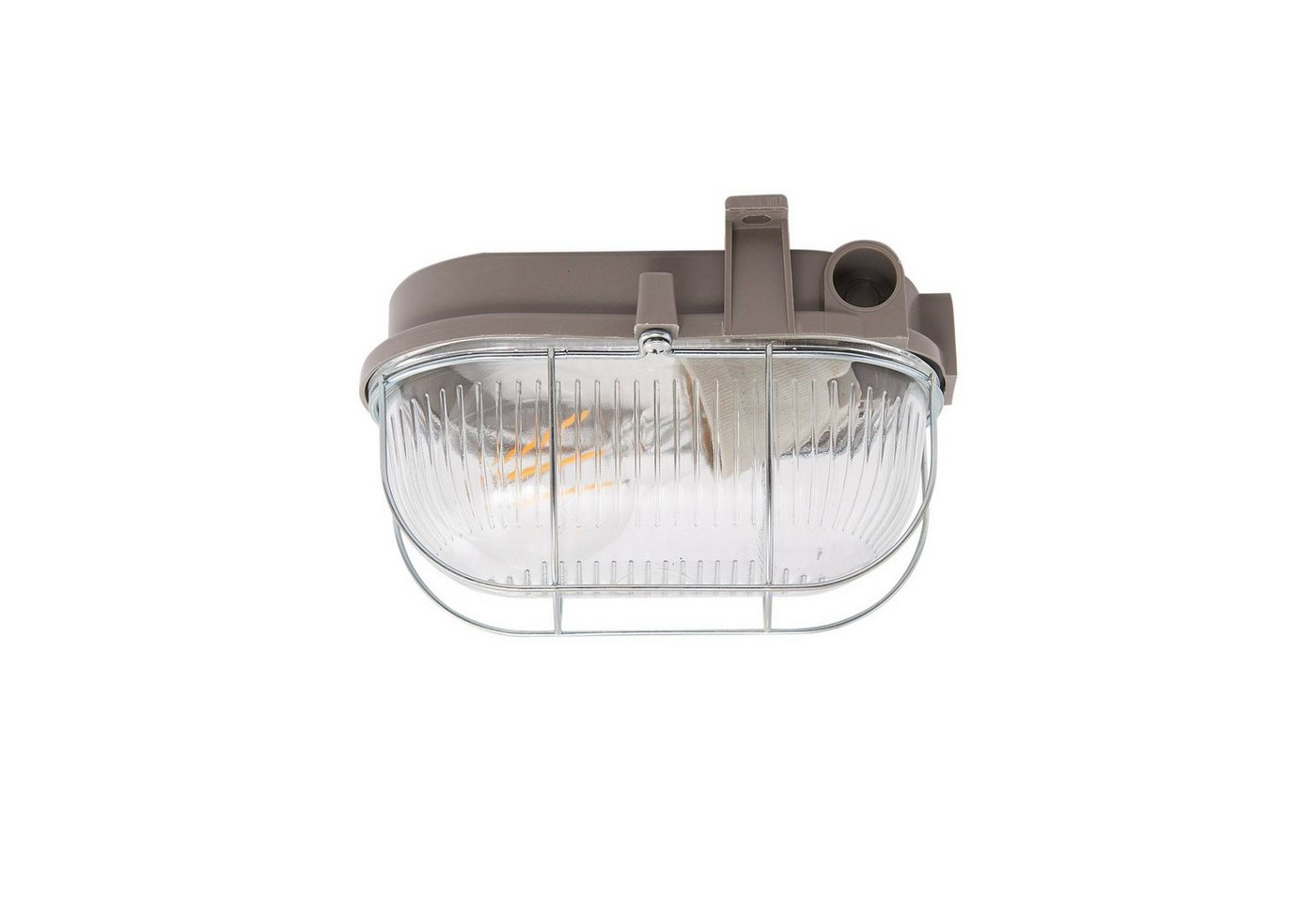 Prios Außen-Wandleuchte Kirgo, Nicht enthalten, 1 x 15 W LED von Prios
