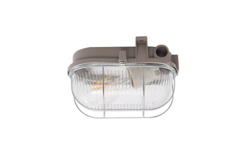 Prios Außen-Wandleuchte Kirgo, Nicht enthalten, 1 x 15 W LED von Prios