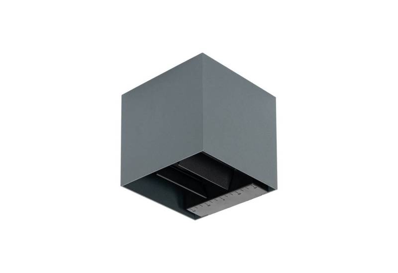 Prios Außen-Wandleuchte Lius, 1 x 3,75 W LED, universalweiß von Prios
