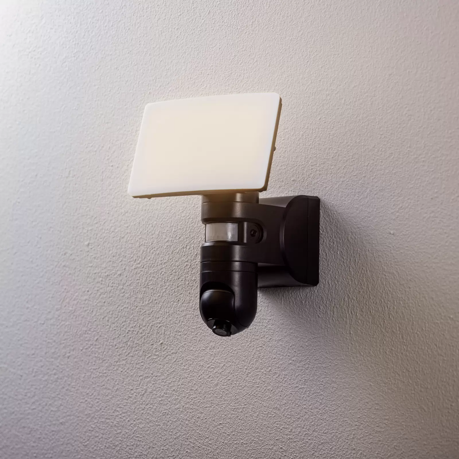 Prios Avayah Led Außenwandstrahler Sensor Kamera Außenwandleuchte Leuchte La516 B-Ware Prios Avayah Led Außenwandstrahler Sensor Kamera Außenwandleuchte Leuchte La516 B-Ware von Prios