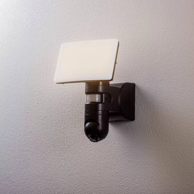 Prios Avayah Led Außenwandstrahler Sensor Kamera Außenwandleuchte Leuchte La516 B-Ware von Prios
