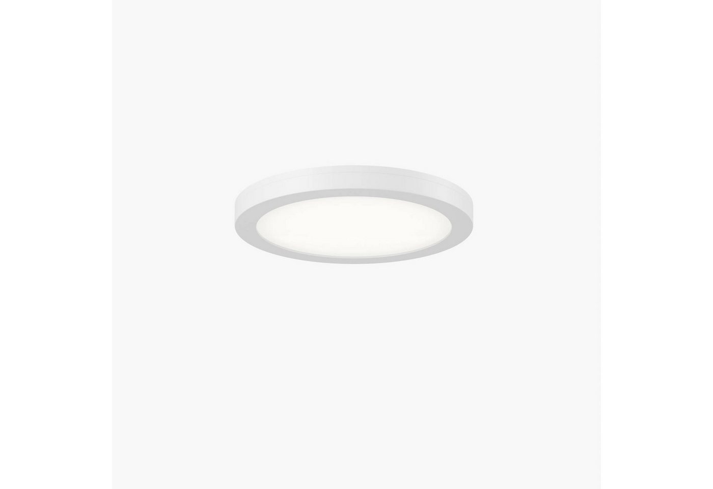 Prios Deckenleuchte Aureka, 1 x 18 W LED, Farbwechsel warmweiß / tageslicht von Prios