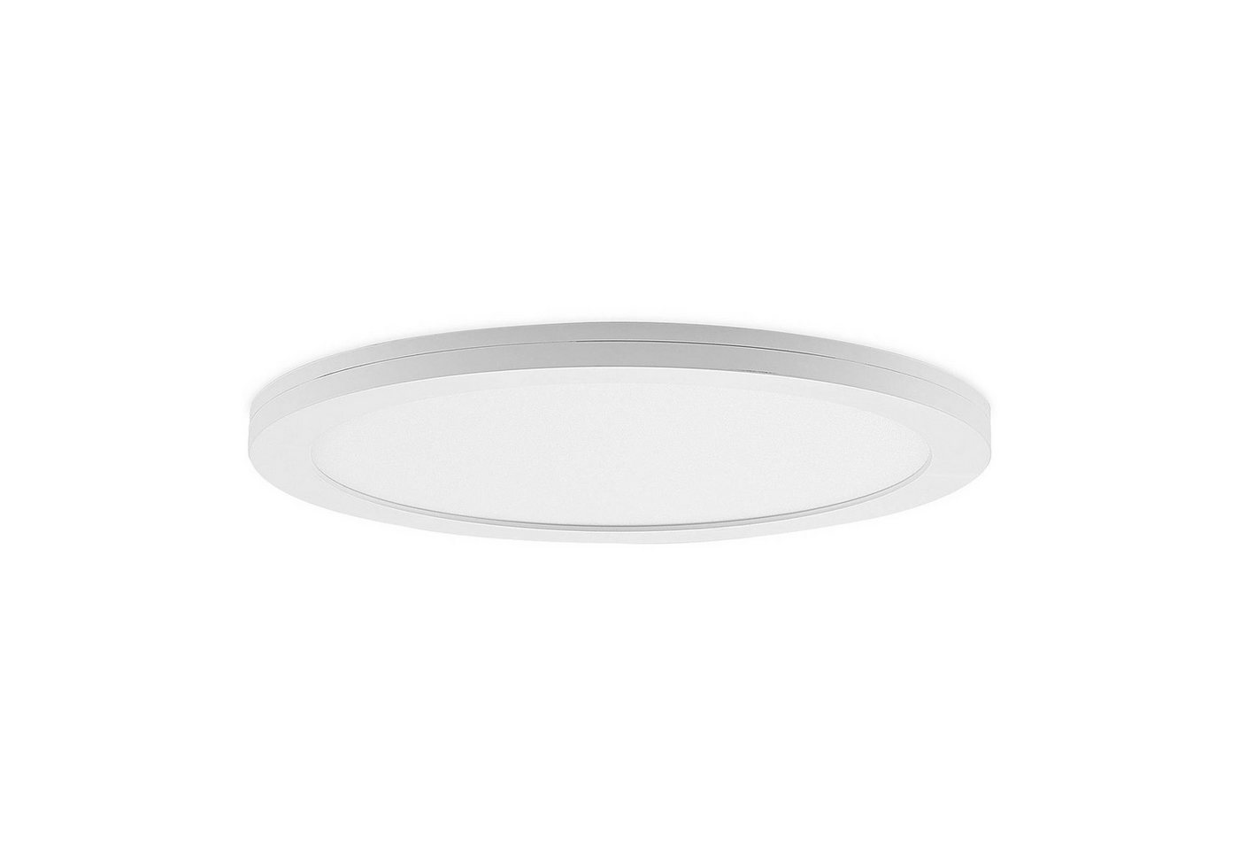Prios Deckenleuchte Aureka, 1 x 30 W LED, Farbwechsel warmweiß / tageslicht von Prios
