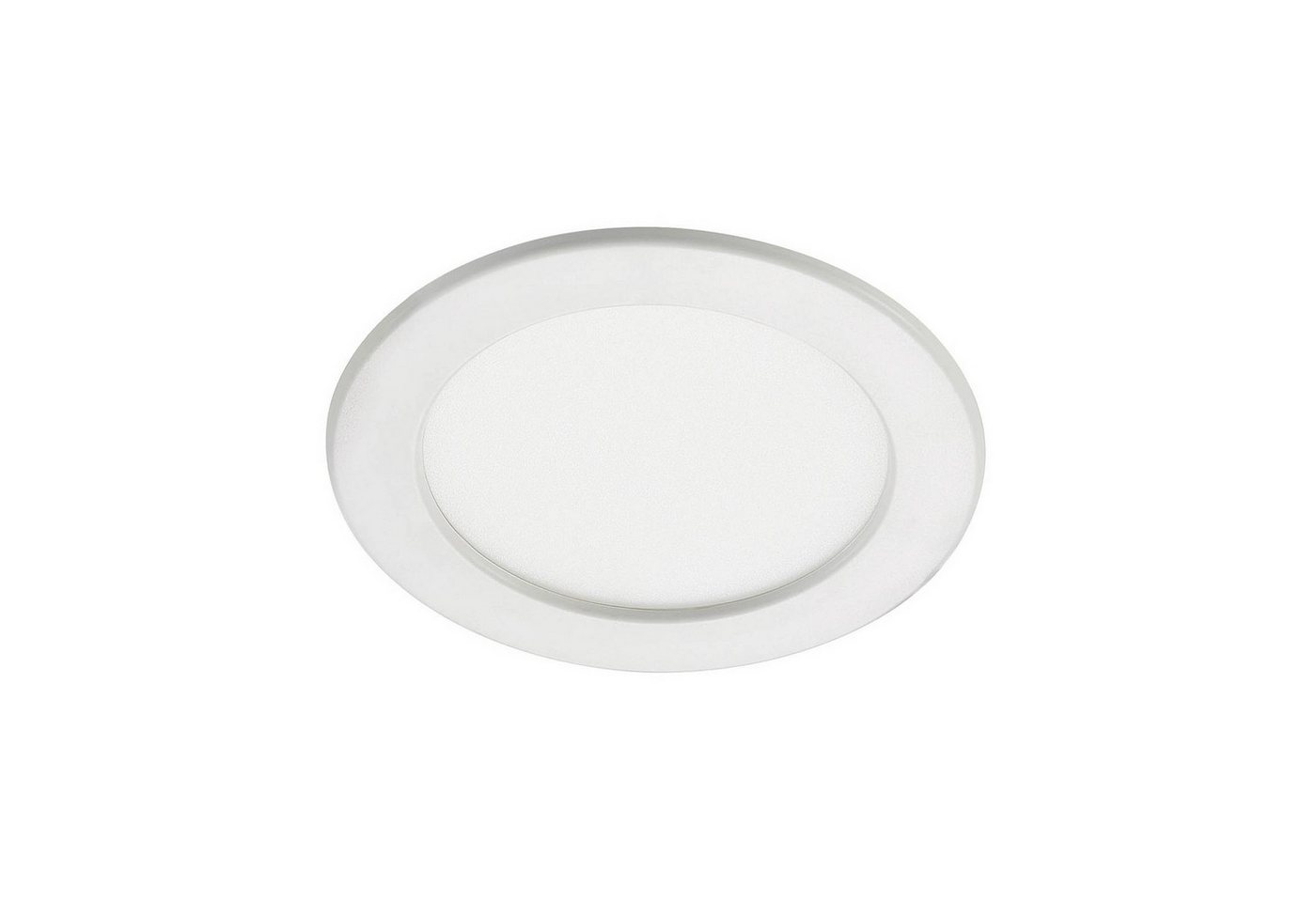 Prios Deckenleuchte Cadance, Nicht enthalten, 1 x 12 W LED, Farbwechsel warmweiß / tageslicht von Prios
