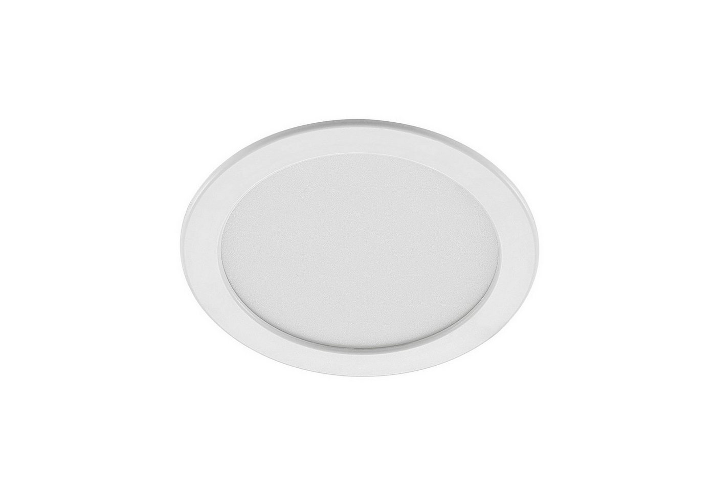 Prios Deckenleuchte Cadance, Nicht enthalten, 1 x 18 W LED, Farbwechsel warmweiß / tageslicht von Prios