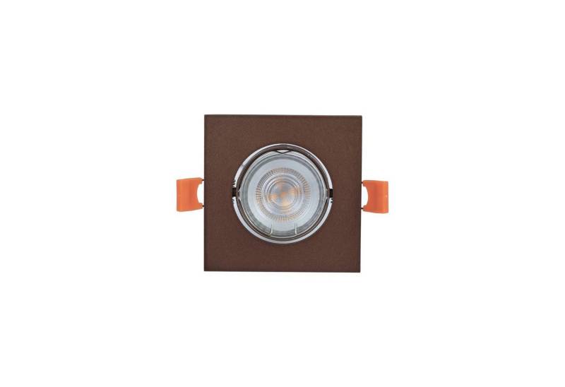 Prios Deckenleuchte Fibur, Metall, Bronze IP20, 1 x 10 W LED Prios Deckenleuchte Fibur, Metall, Bronze IP20, 1 x 10 W LED von Prios
