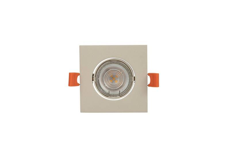 Prios Deckenleuchte Fibur, Metall, Creme IP20, 1 x 10 W LED Prios Deckenleuchte Fibur, Metall, Creme IP20, 1 x 10 W LED von Prios