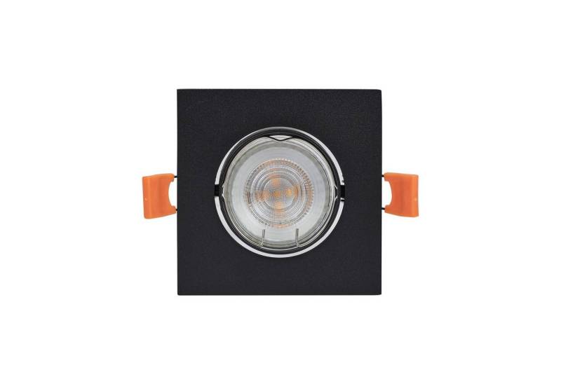 Prios Deckenleuchte Fibur, Metall, Schwarz IP20, 1 x 10 W LED von Prios