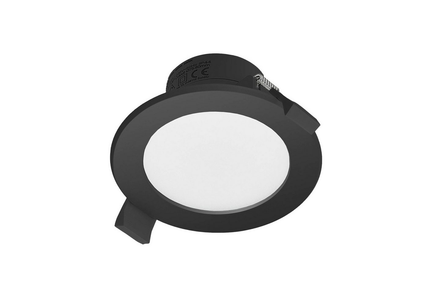 Prios Deckenleuchte Rida, Nicht enthalten, 1 x 7 W LED, Farbwechsel warmweiß / tageslicht von Prios