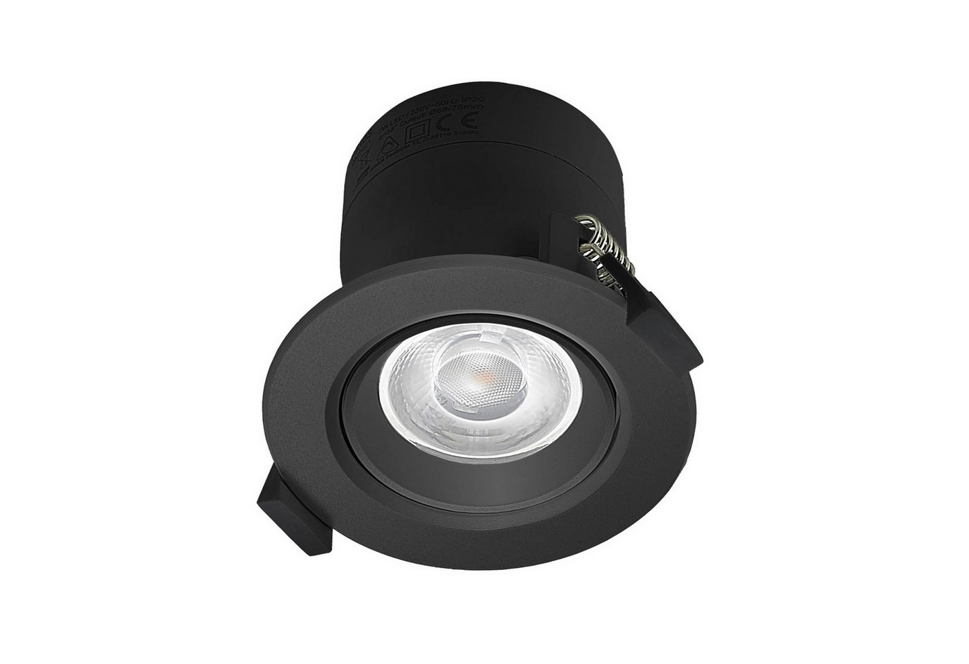 Prios Deckenleuchte Shima, Nicht enthalten, 1 x 7 W LED, warmweiß von Prios