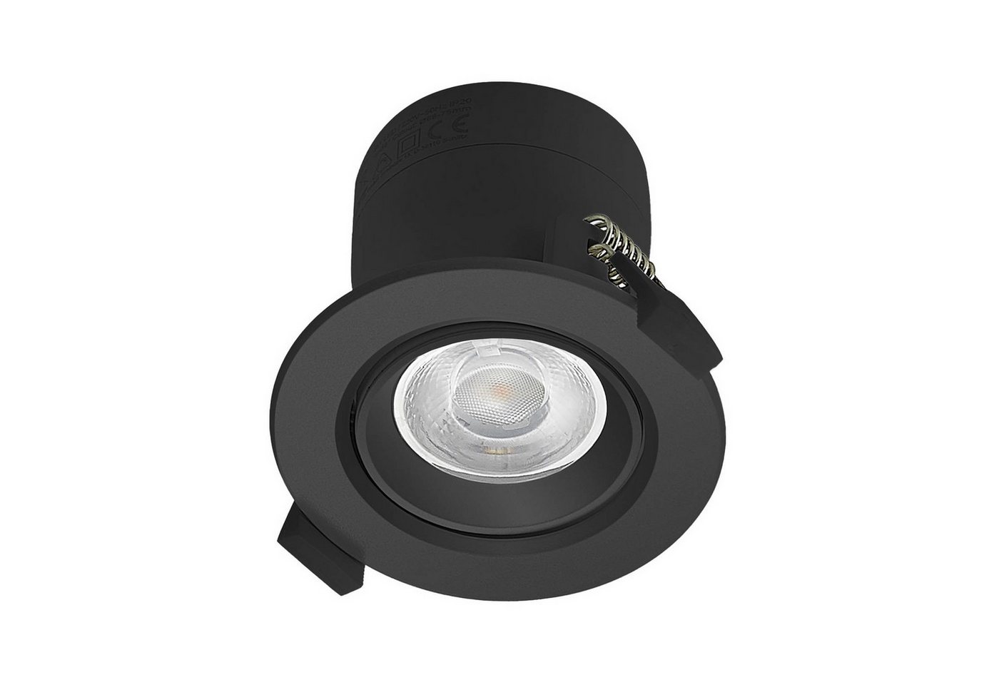 Prios Deckenleuchte Shima, Nicht enthalten, 1 x 9 W LED, warmweiß von Prios