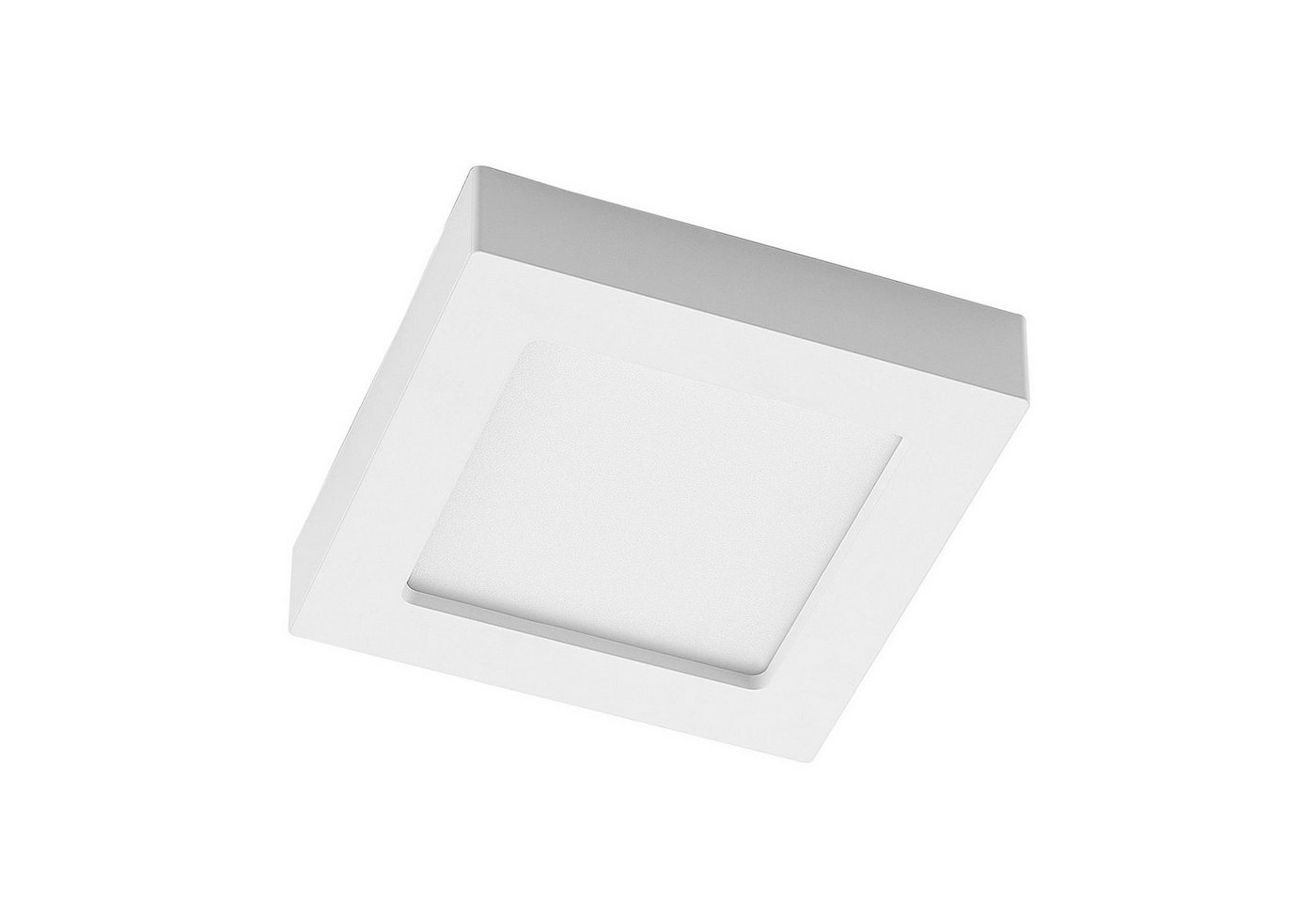 Prios Deckenleuchten Alette, Nicht enthalten, 1 x 12 W LED, Farbwechsel warmweiß / tageslicht von Prios