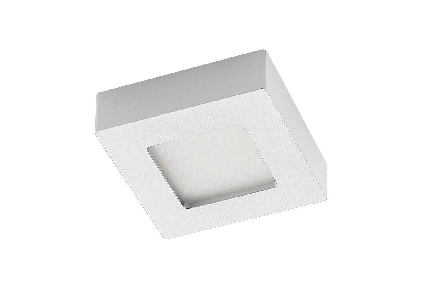 Prios Deckenleuchten Alette, Nicht enthalten, 1 x 6 W LED, Farbwechsel warmweiß / tageslicht von Prios