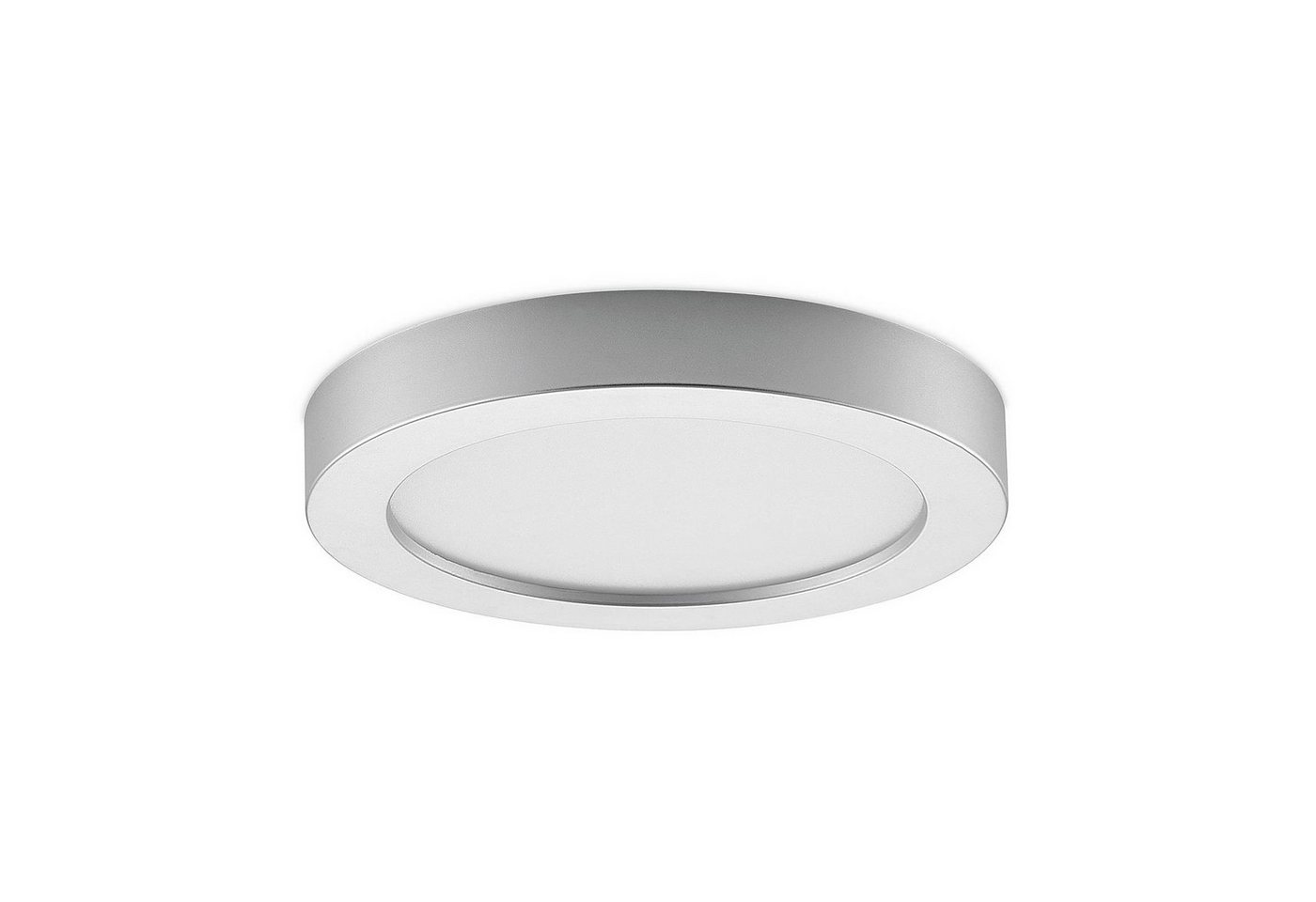 Prios Deckenleuchten Edwina, Nicht enthalten, 1 x 24 W LED, Farbwechsel warmweiß / tageslicht von Prios