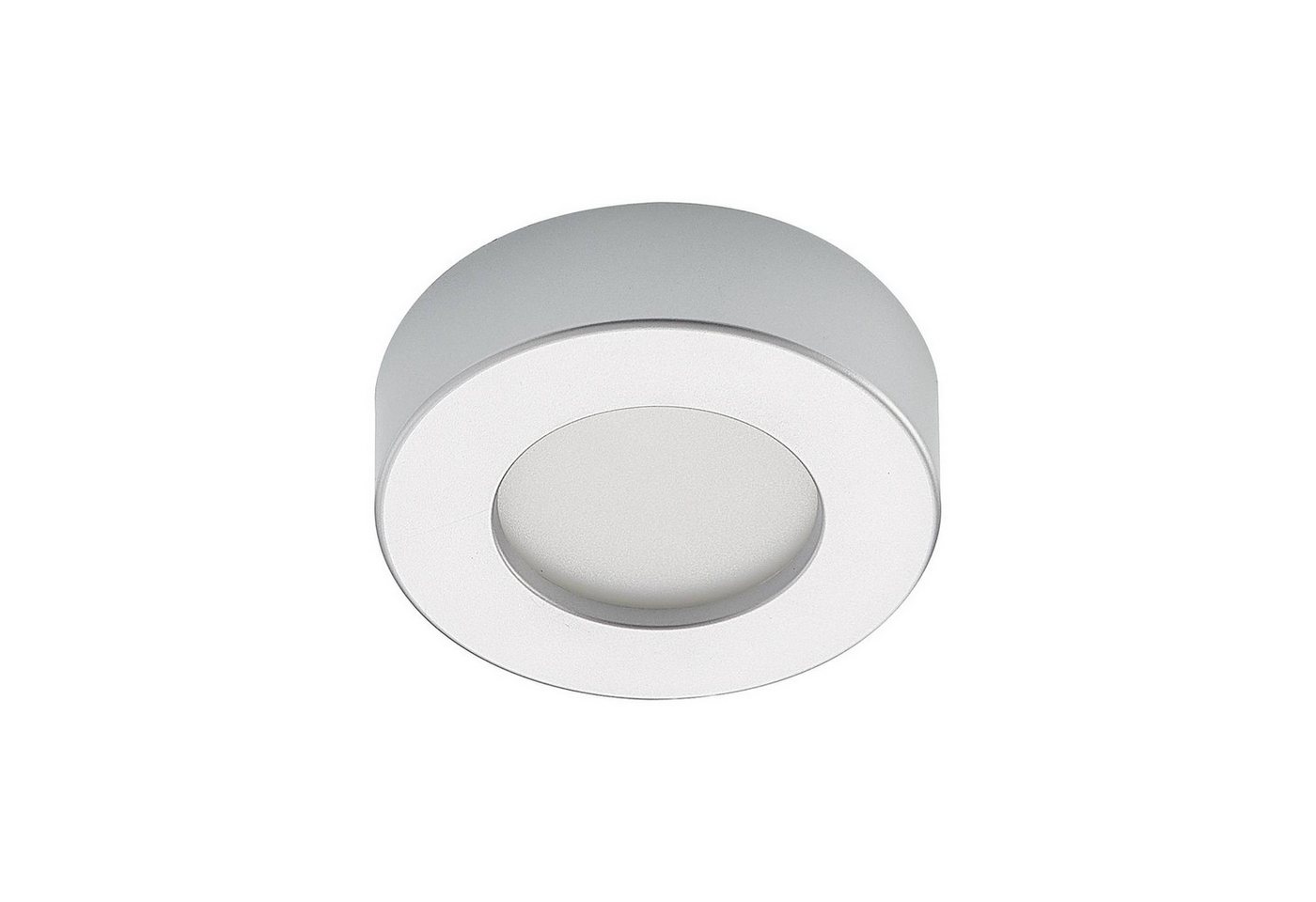 Prios Deckenleuchten Edwina, Nicht enthalten, 1 x 6 W LED, Farbwechsel warmweiß / tageslicht von Prios