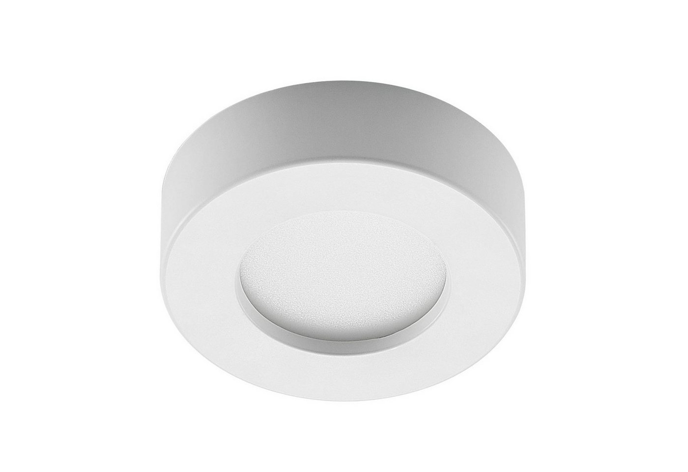 Prios Deckenleuchten Edwina, Nicht enthalten, 1 x 6 W LED, Farbwechsel warmweiß / tageslicht von Prios