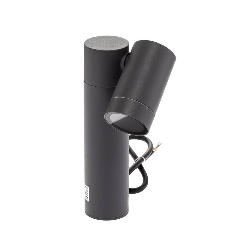 Prios Erdspießstrahler Tulimar Gartenstrahler Beleuchtung H40cm Anthrazit Gu10 B-Ware von Prios