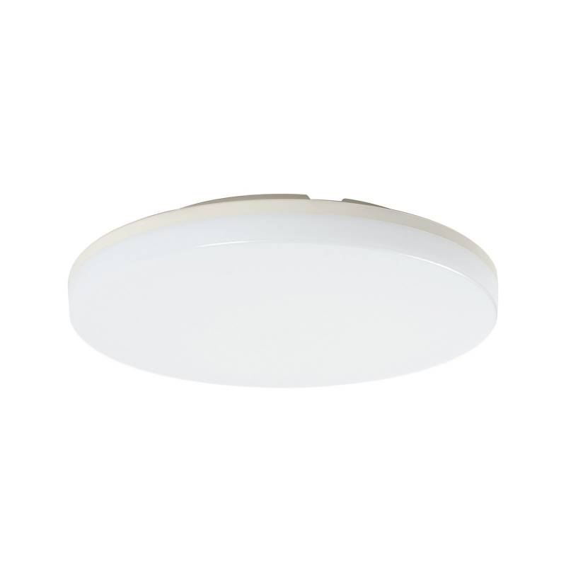 Prios Led Deckenleuchte Lampe Deckenlicht Led Weiß Ip65 Cct 28cm Rund Leuchte B-Ware von Prios