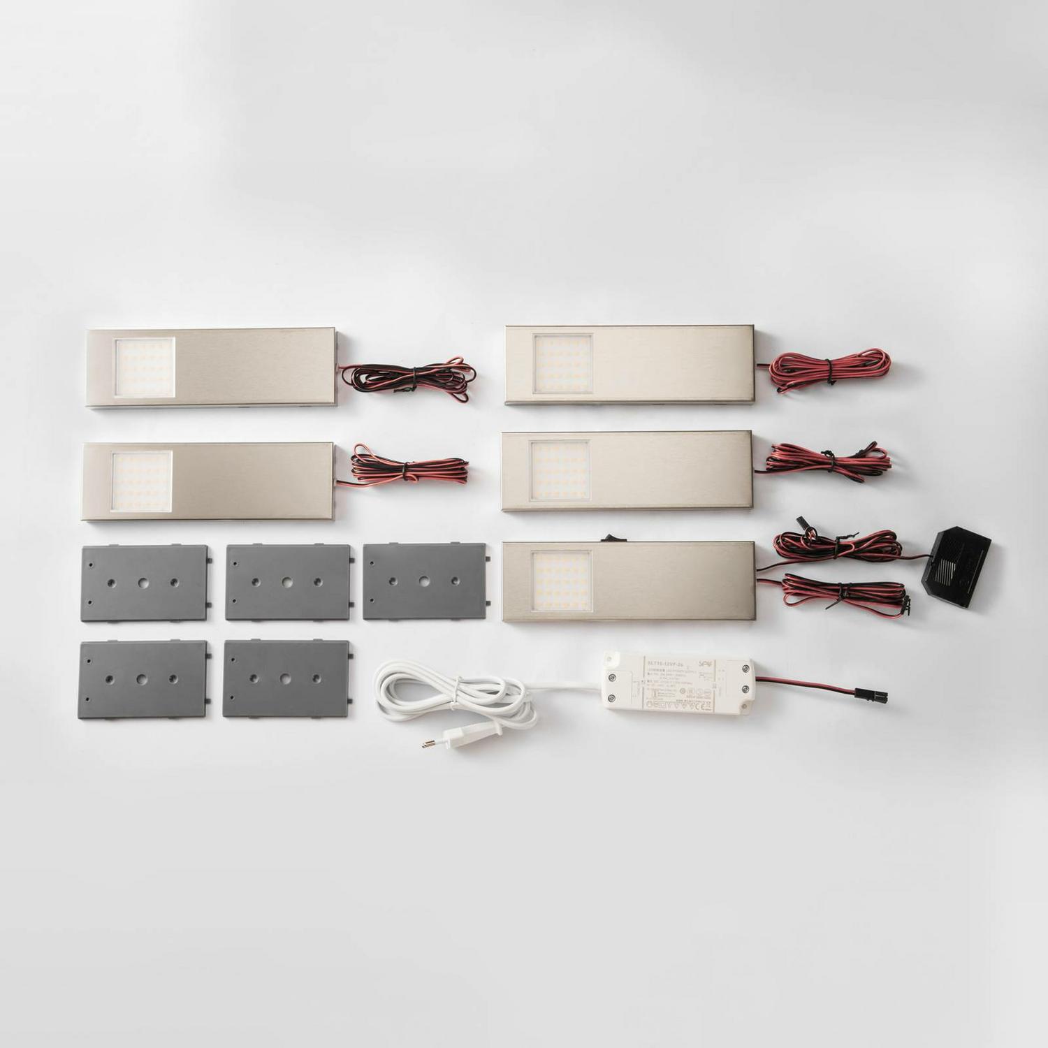 Prios Lorna Led Unterbauleuchte Unterbaulampe Lampe Led 15 W Edelstahl 5 Stück B-Ware Prios Lorna Led Unterbauleuchte Unterbaulampe Lampe Led 15 W Edelstahl 5 Stück B-Ware von Prios
