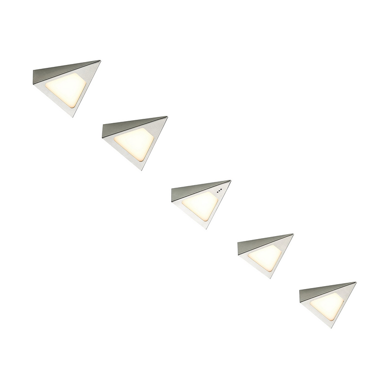 Prios Odia Led Unterbauleuchte Edelstahl Unterbaulampe Lampe Leuchte 5 Flammig B-Ware Prios Odia Led Unterbauleuchte Edelstahl Unterbaulampe Lampe Leuchte 5 Flammig B-Ware von Prios