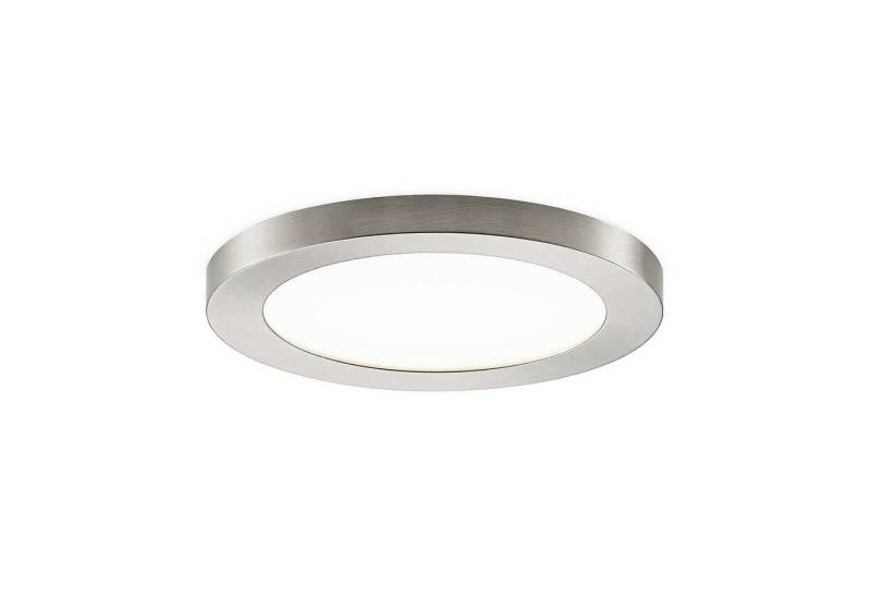 Prios Deckenleuchte Aureka, 1 x 6/12/18 W LED, Farbwechsel warmweiß / tageslicht von Prios