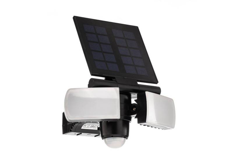Prios Außen-Wandleuchte Wrenley, LED 8 W gesamt, warmweiß von Prios