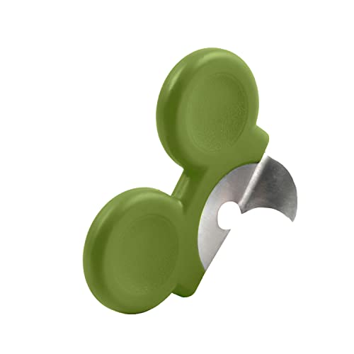 Priot Maus Dosenöffner Tin Can Opener | Handheld Leichtgewicht Can Opener für schwache Hände, Kinder, Senioren, Menschen mit Arthritis und Küchenhilfe für leicht öffne Dosen von Priot