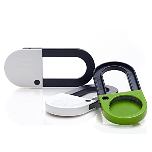 Priot Popler Flaschenöffner | Screw Cap Opener | Flaschenschraube Kappenöffner | Einfach zu bedienende Küchenhilfe für schwache Hände, Kinder, Senioren, Menschen mit Arthritis von Priot