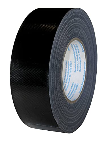 Bundeswehr Panzerband Schwarz 50mm x 50m Bundeswehr Panzerband Schwarz 50mm x 50m von priotec