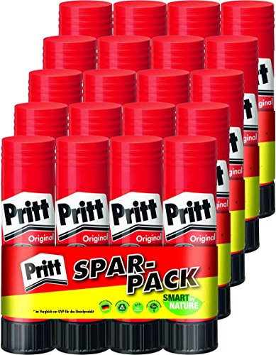 Klebestift Pritt 22g, 5 x 4er Sparpack, insgesamt 20 St. von Pritt