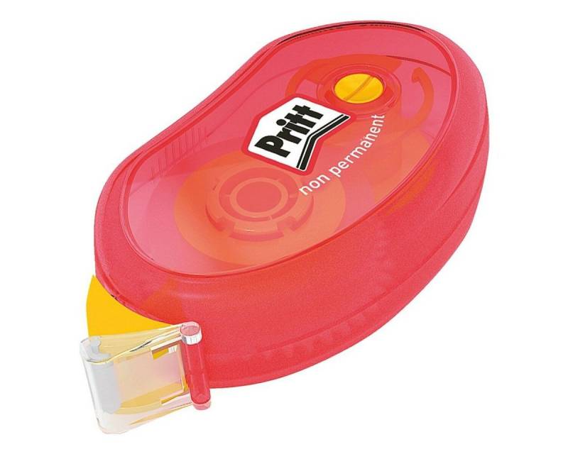 PRITT Klebesticks Compact, Kleberoller 8,4 mm x 10 m, wiederablösbar von Pritt