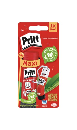 Pritt, 1445002, Colla Stick, 43g, blister 1 pezzo von Pritt