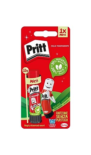 Pritt 200040 Klebestift, 11 g, 1 Stück Pritt 200040 Klebestift, 11 g, 1 Stück von Pritt