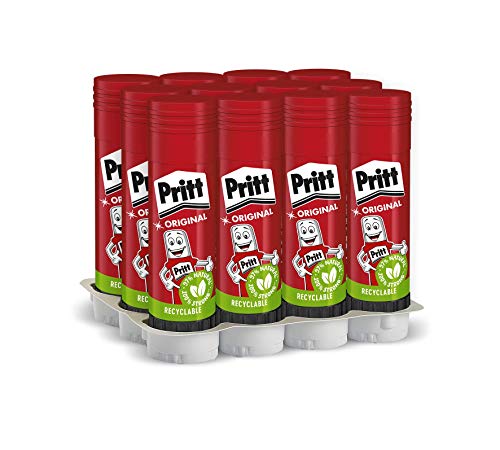 Pritt 22 GM massiv waschbar ungiftig Klebestift 12 Stück von Pritt